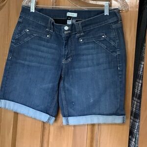 Jean shorts - size 8, length 7 inches.